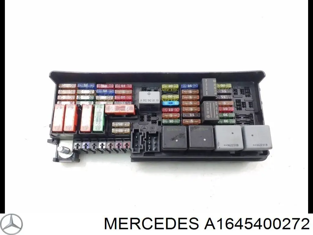 A1645400272 Mercedes Unidade traseira do salão de dispositivos de segurança