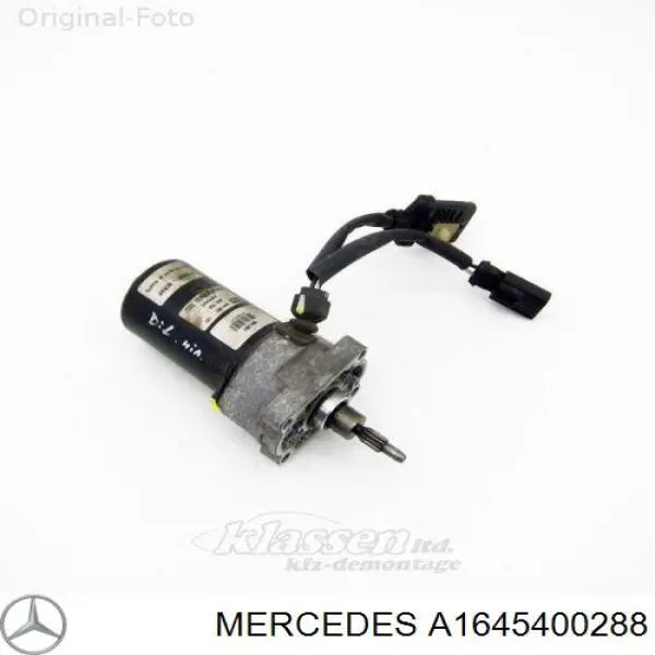 A1645400288 Mercedes Acionamento de bloqueio de diferencial do eixo traseiro