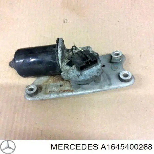 Compre A1645400288 Mercedes Acionamento de bloqueio de diferencial do eixo traseiro