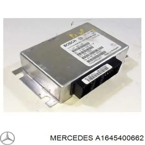 A1645406701 Mercedes Módulo de direção da caixa de transferência