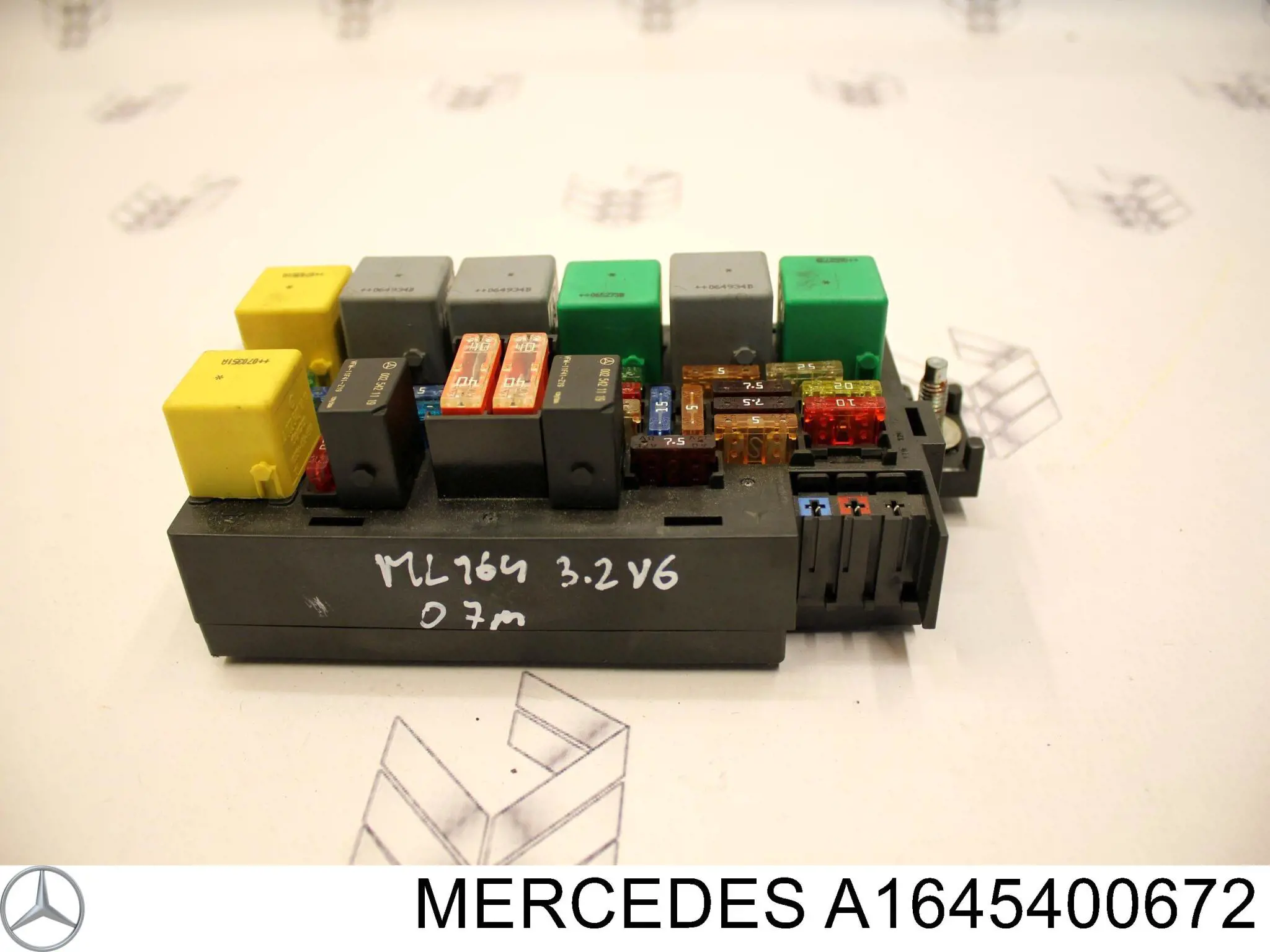 Unidade de dispositivos de segurança Mercedes A1645400672 preço, a partir de 158,25 USD