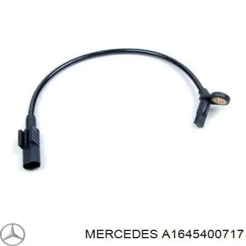 Sensor ABS traseiro Mercedes A1645400717 preço, a partir de 36,27 USD
