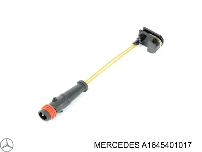 A1645401017 Mercedes Sensor dianteiro direito de desgaste das sapatas do freio
