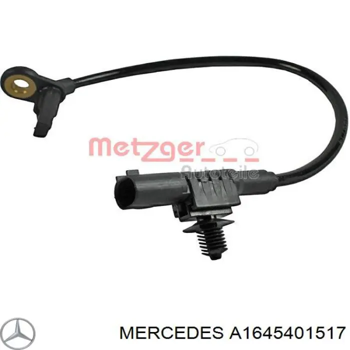 Compre A1645401517 Mercedes Sensor ABS traseiro
