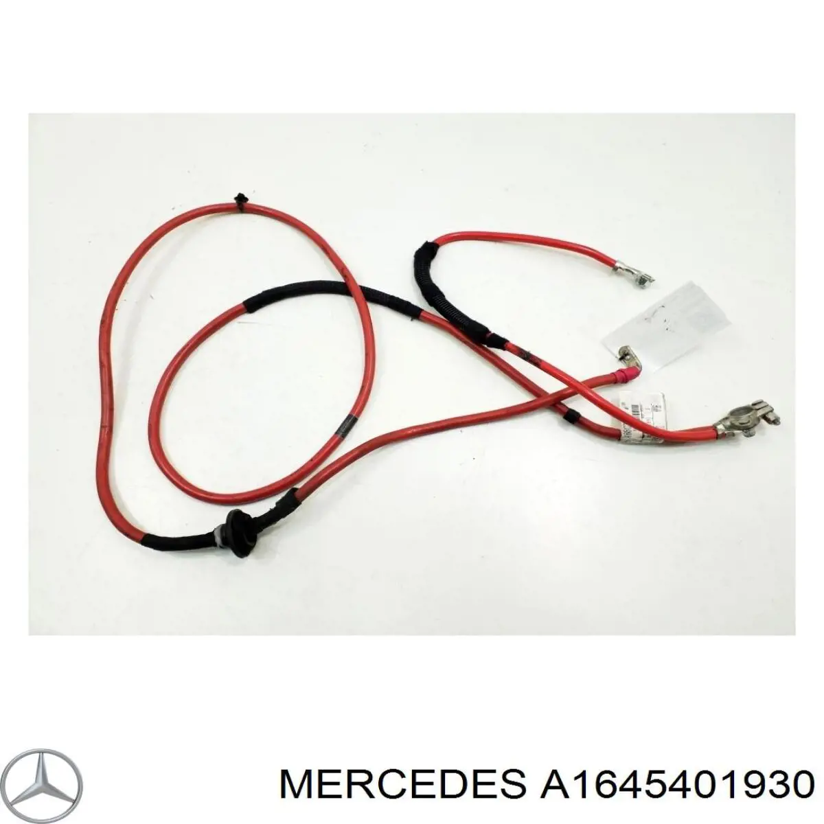 Cabo de borne positivo de bateria recarregável (PILHA) Mercedes A1645401930 preço, a partir de 163,44 USD