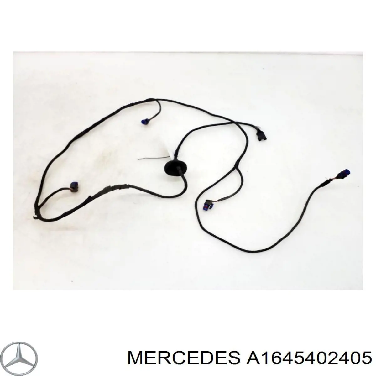 Cabo (fio) de sensor de estacionamento do pára-choque traseiro Mercedes A1645402405 preço, a partir de 105,74 USD