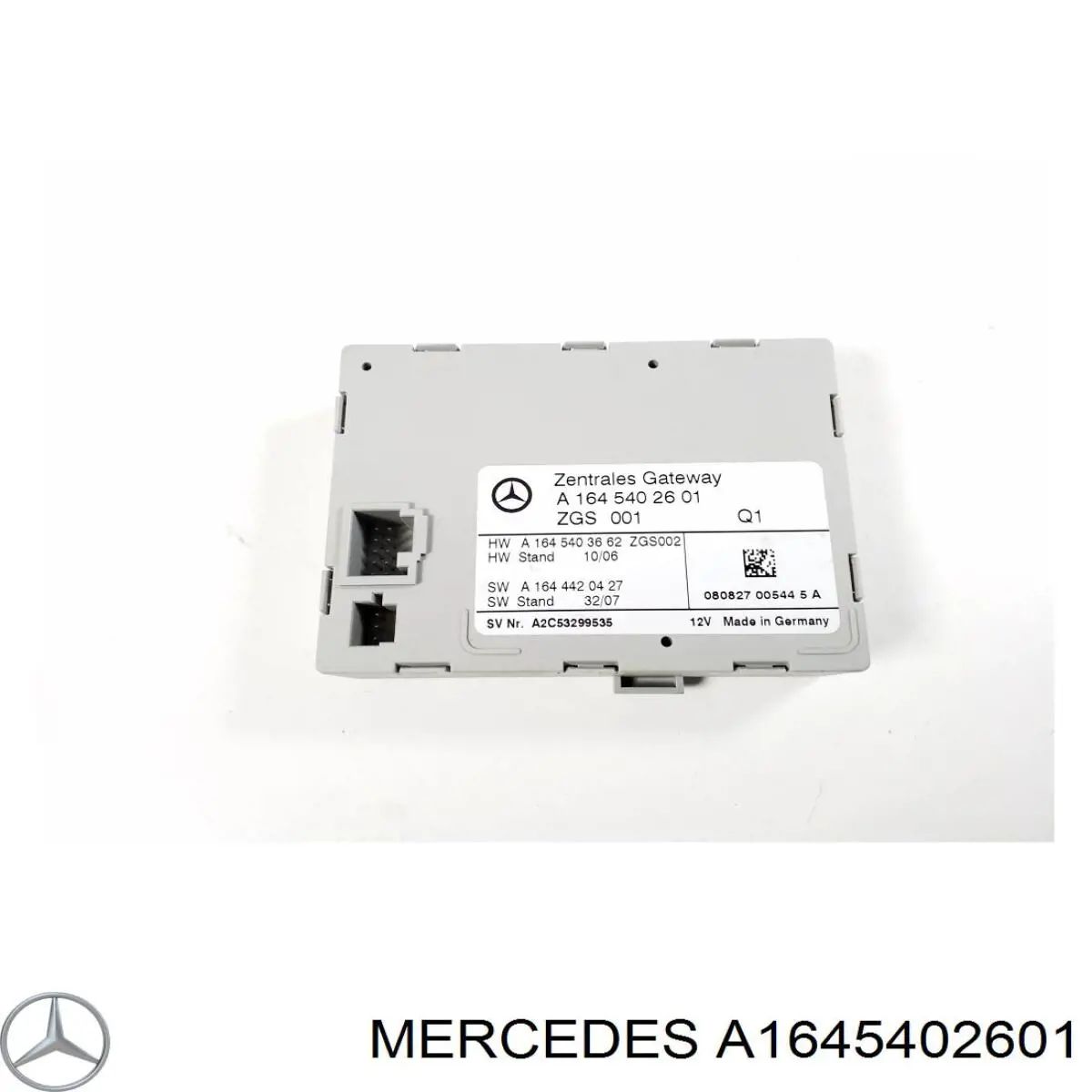 Compre 1645405662 Mercedes Unidade de controlo do fecho central