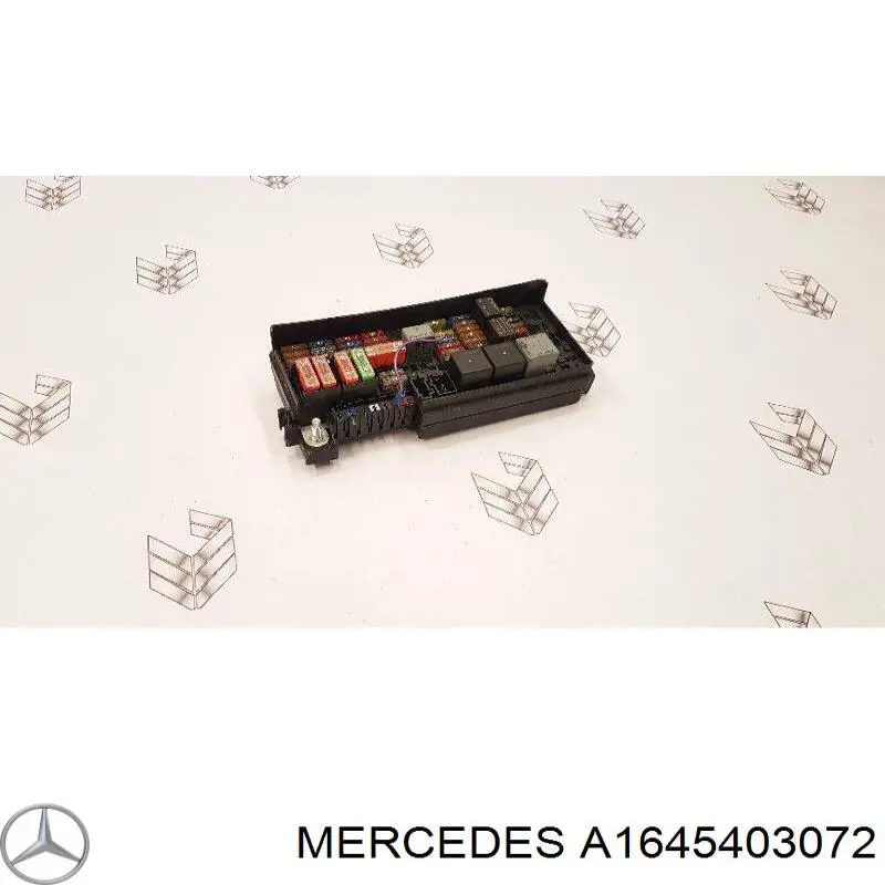 Unidade traseira do salão de dispositivos de segurança Mercedes A1645403072 preço, a partir de 134,74 USD