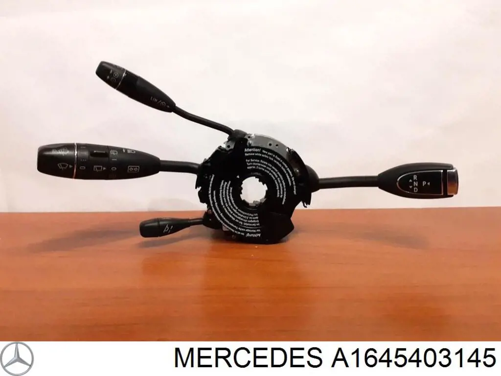 Comutador instalado na coluna da direção, montado Mercedes A1645403145 preço, a partir de 196,24 USD