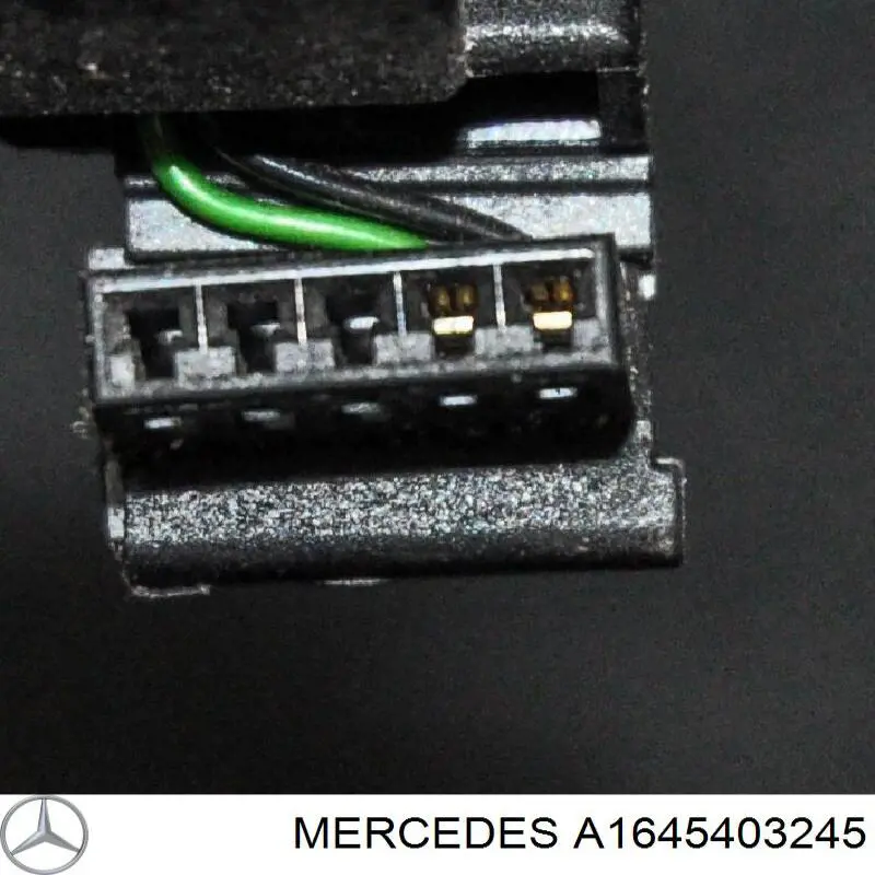 A1645403245 Mercedes Comutador esquerdo instalado na coluna da direção