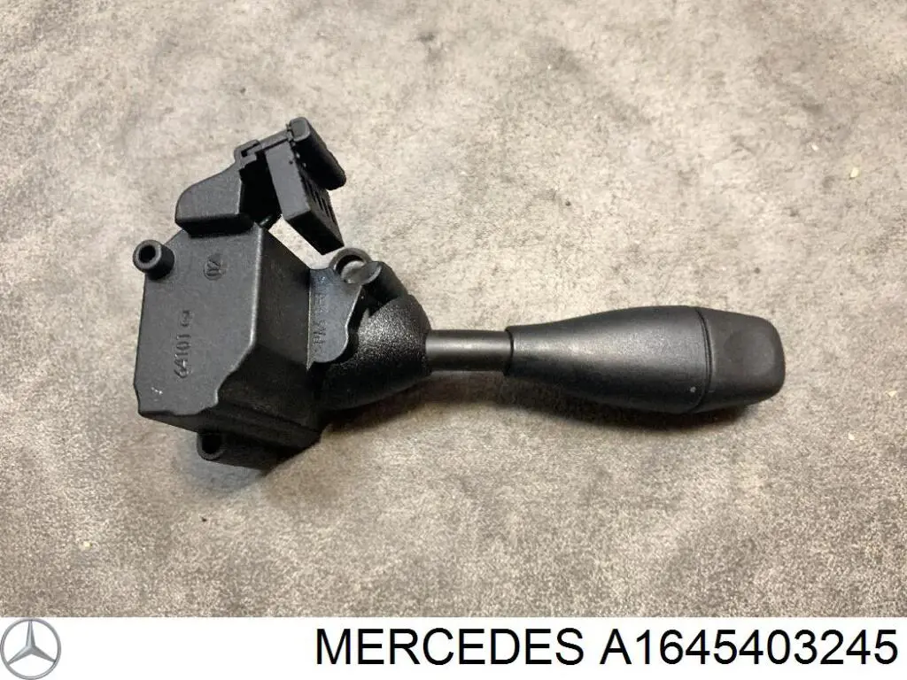 Comutador esquerdo instalado na coluna da direção Mercedes A1645403245 preço, a partir de 81,72 USD