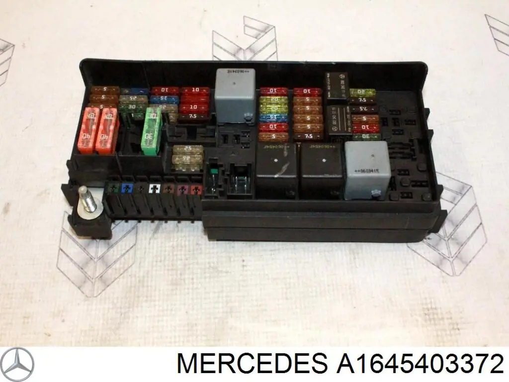 A1645403372 Mercedes Unidade de dispositivos de segurança