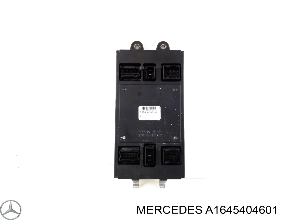 Unidade de controlo de sinais SAM Mercedes A1645404601 preço, a partir de 578,01 USD