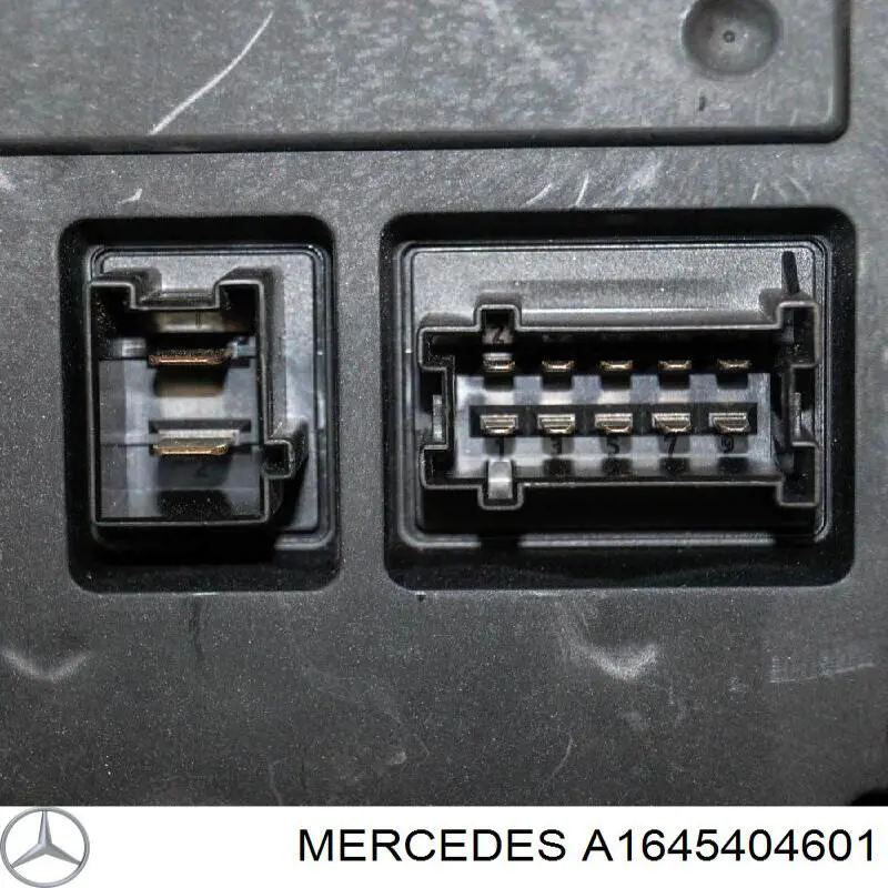 Unidade de controlo de sinais SAM Mercedes A1645404601 preço, a partir de 252,66 USD