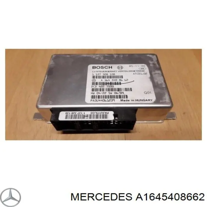 A1645408662 Mercedes Módulo de direção da caixa de transferência
