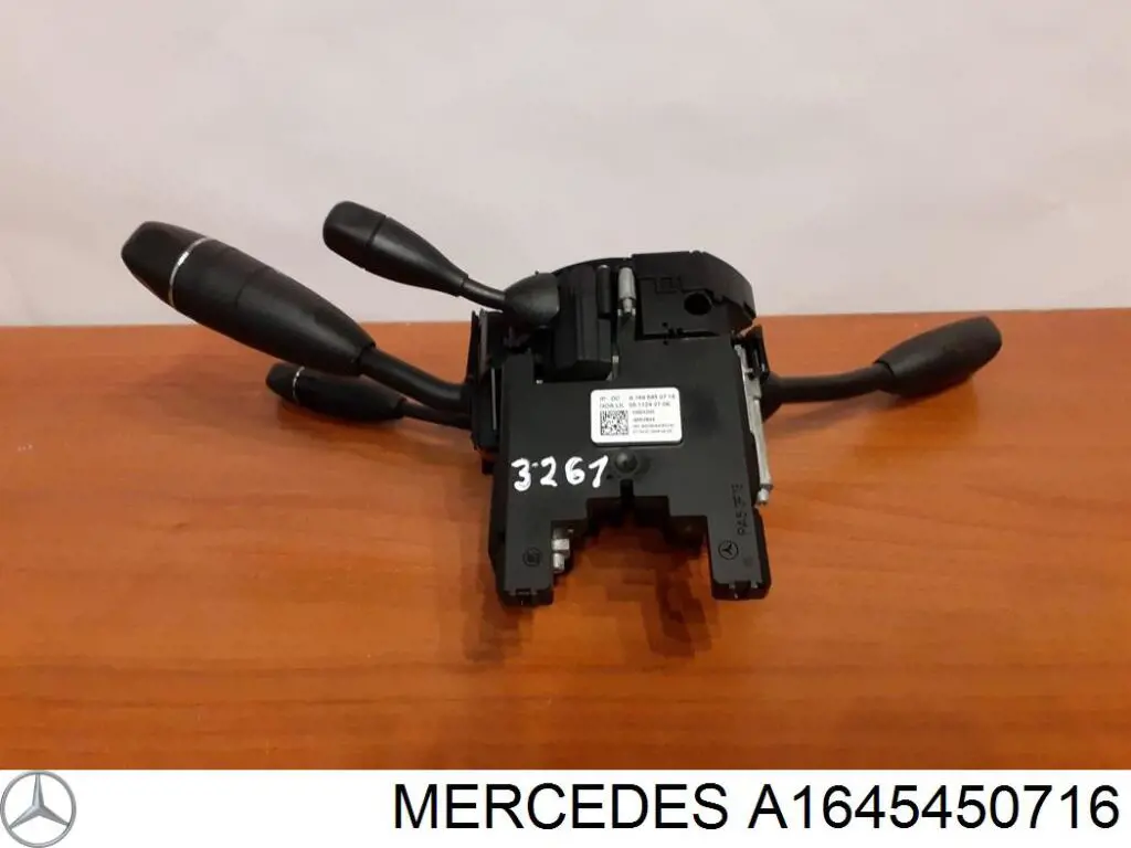 Sensor do ângulo de viragem do volante de direção Mercedes A1645450716 preço, a partir de 48,89 USD