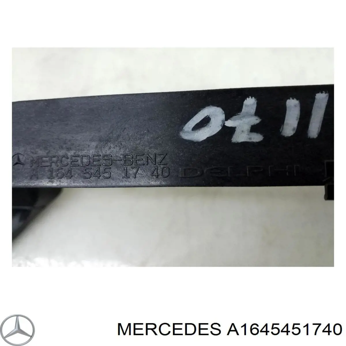 A1645451740 Mercedes Unidade de dispositivos de segurança