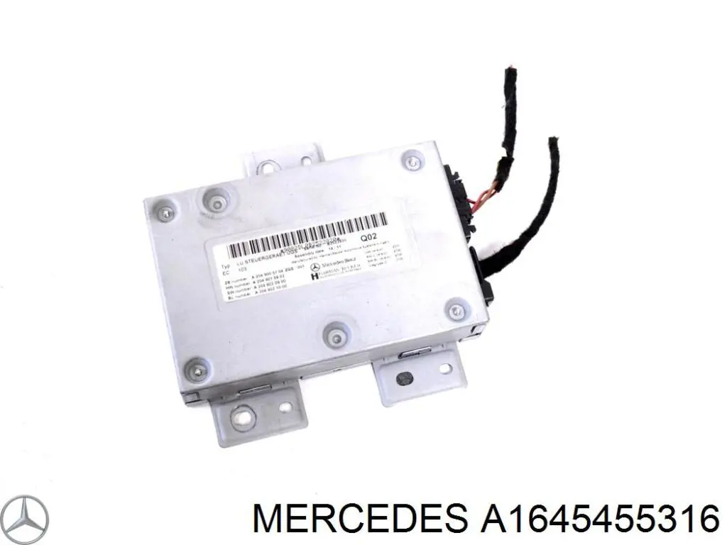 Compre A1645455316 Mercedes Sensor do ângulo de viragem do volante de direção