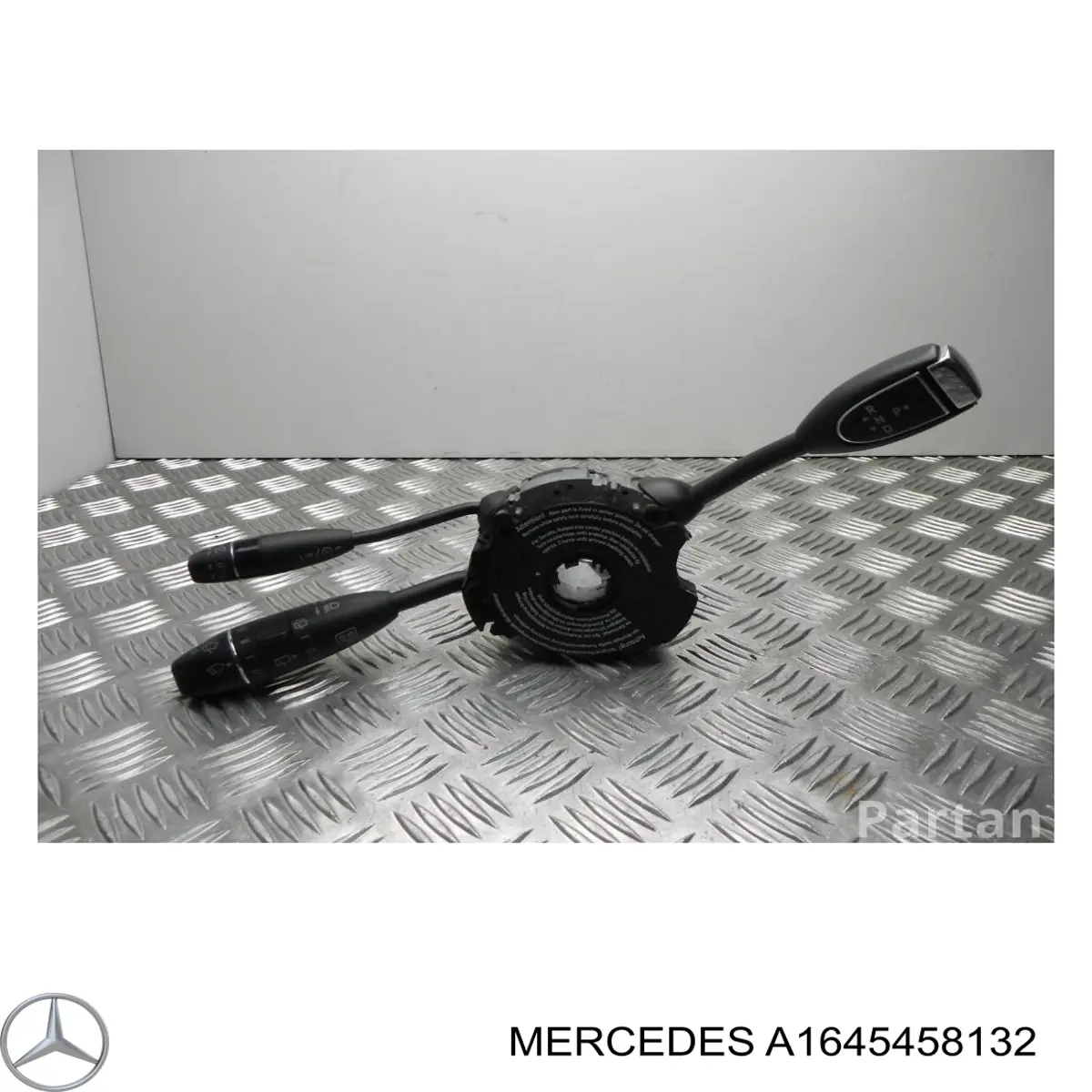 A1645458132 Mercedes Sensor do ângulo de viragem do volante de direção