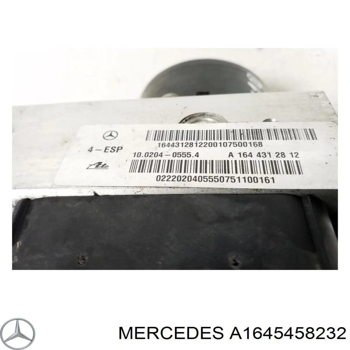 A1645458232 Mercedes Unidade de controlo ESP