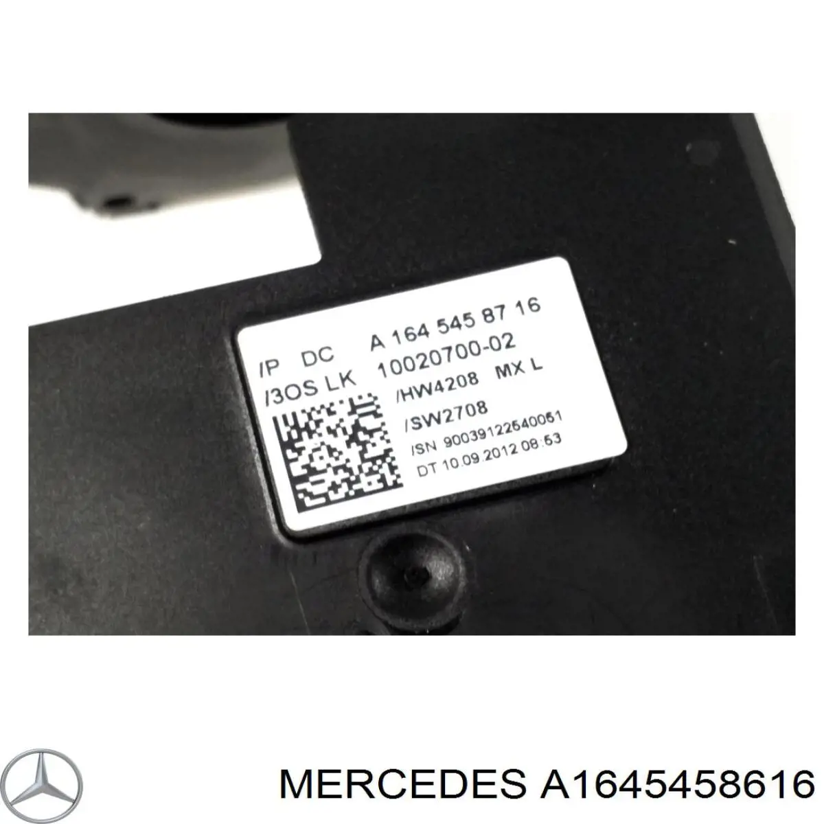 Compre A1645458616 Mercedes Sensor do ângulo de viragem do volante de direção