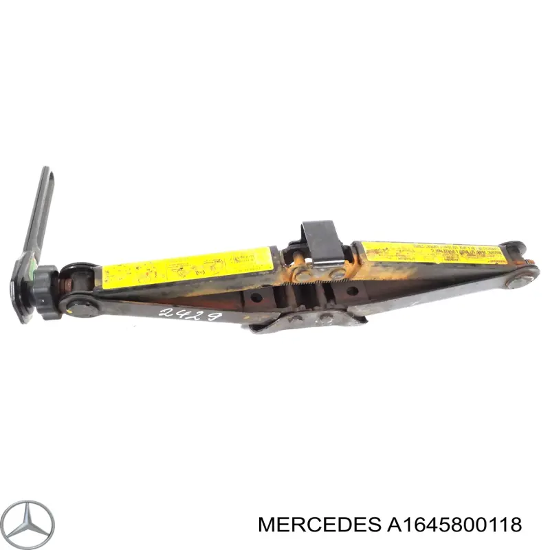A1645800218 Mercedes Macaco