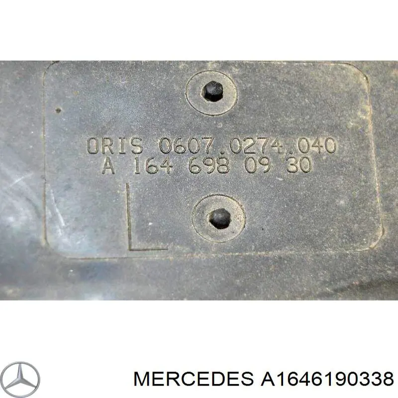  Mercedes A1646190338