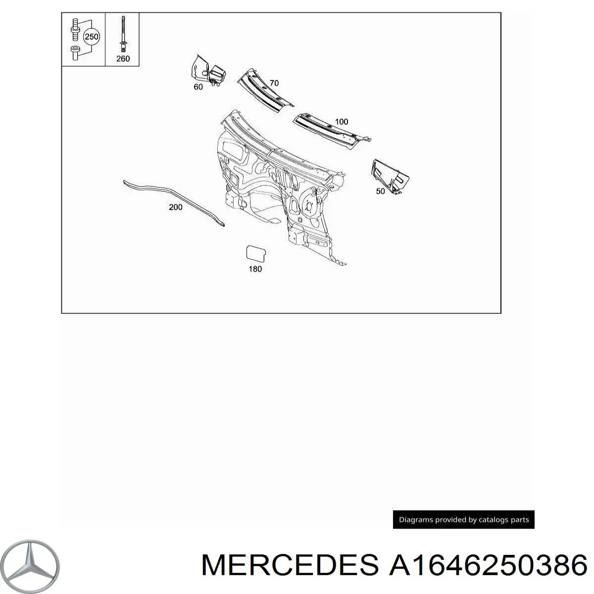 A1646250386 Mercedes 