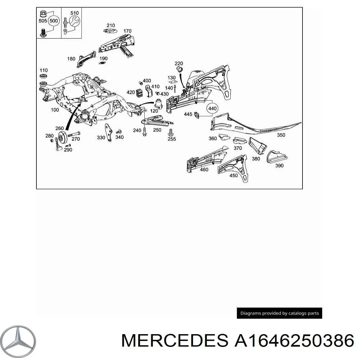  Mercedes A1646250386 preço, a partir de 76,84 USD