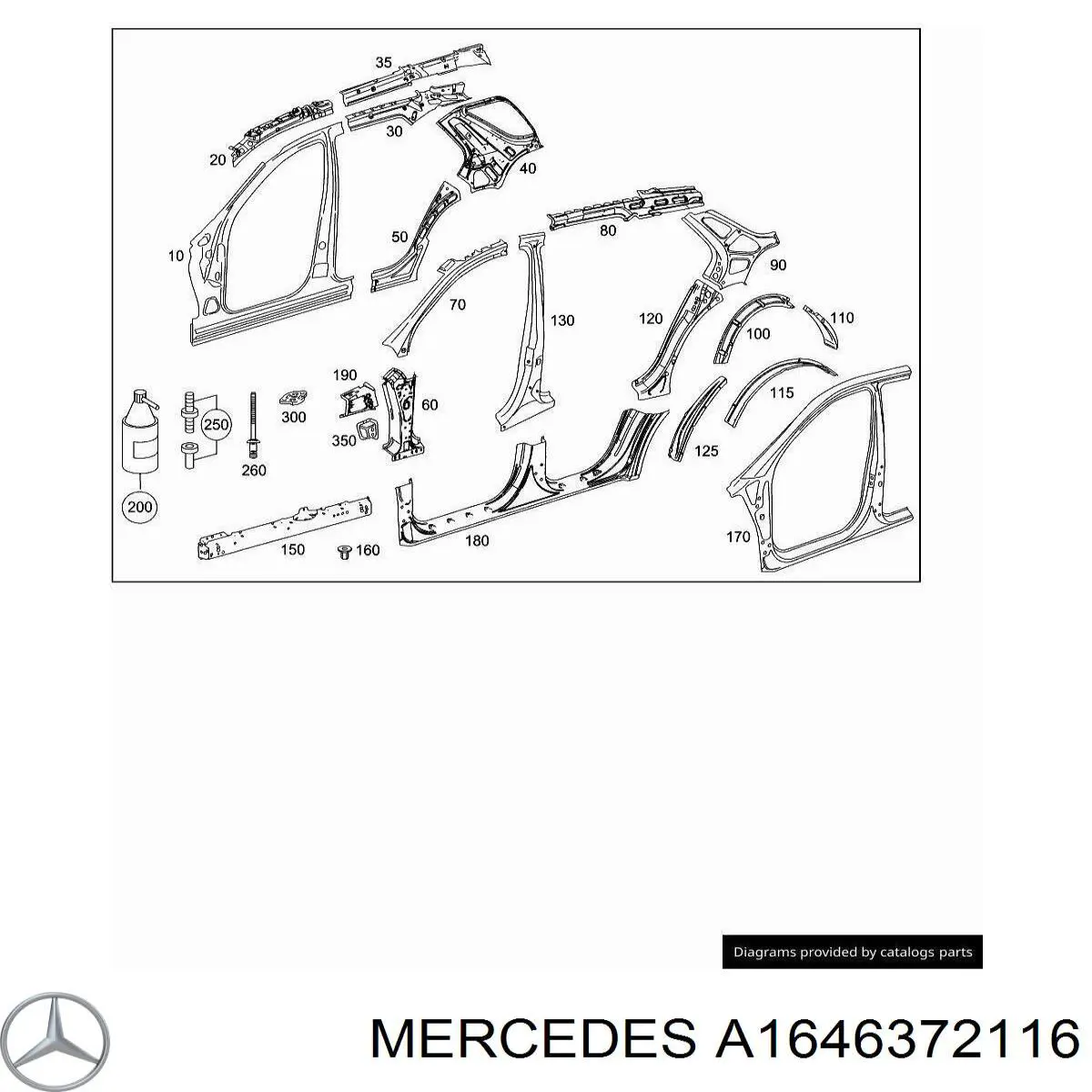 A1646372116 Mercedes 
