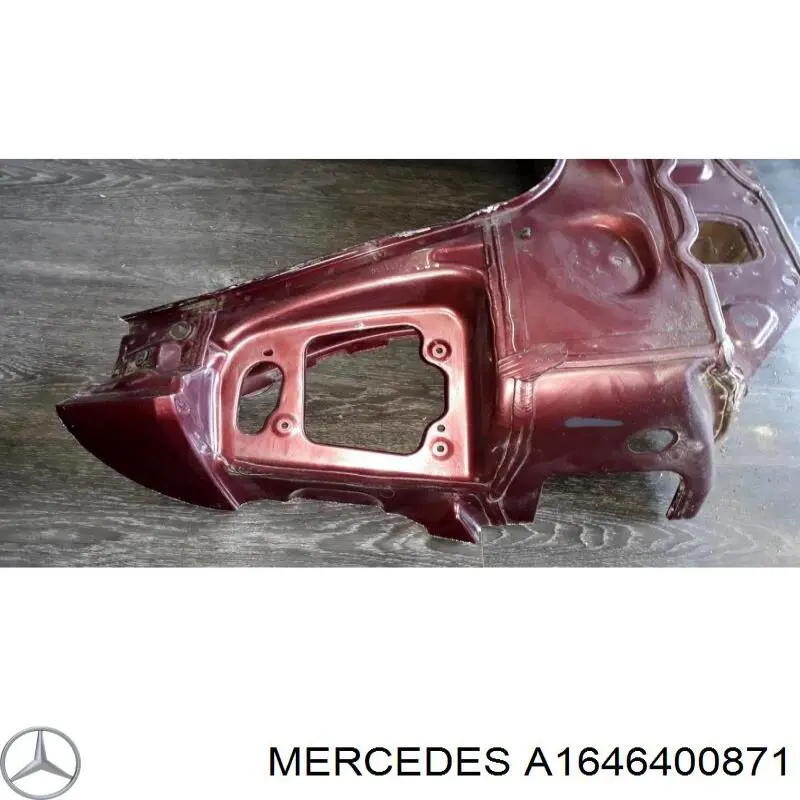 Painel traseiro da seção de bagagem Mercedes A1646400871 preço, a partir de 1160,23 USD