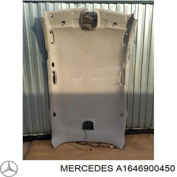 A1646900450 Mercedes Revestimento do teto