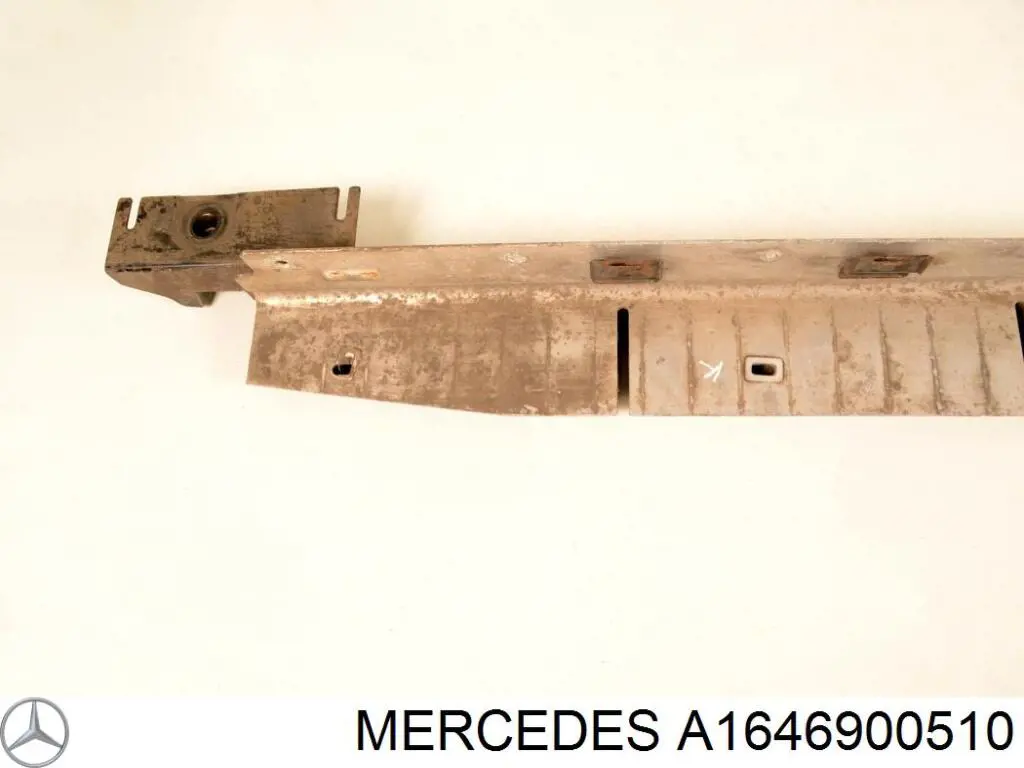A1646900510 Mercedes Porta-bagagem do teto esquerdo