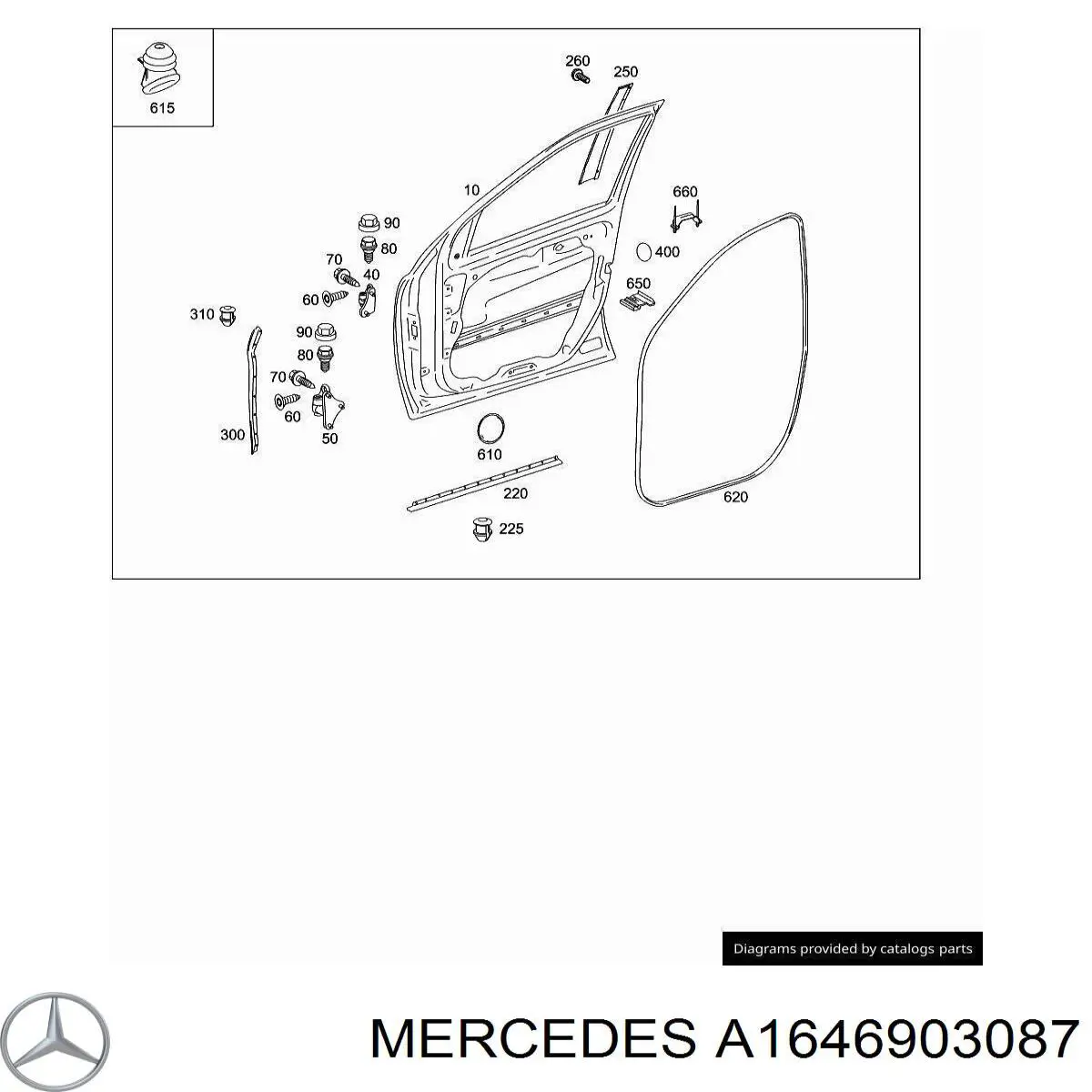  Mercedes A1646903087 preço, a partir de 85,81 EUR