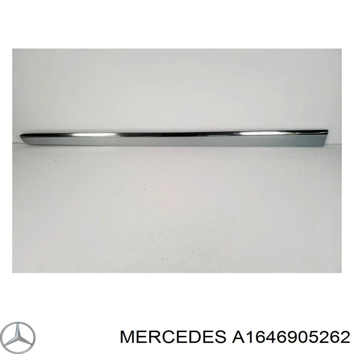Consola do pára-choque dianteiro Mercedes A1646905262 preço, a partir de 122,31 USD