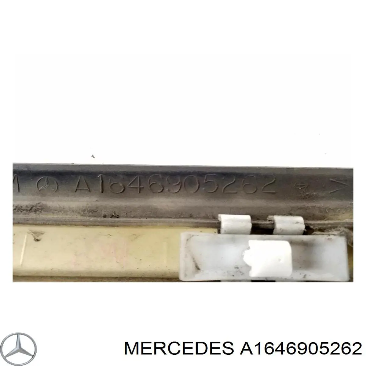 Compre A1646905262 Mercedes Consola do pára-choque dianteiro