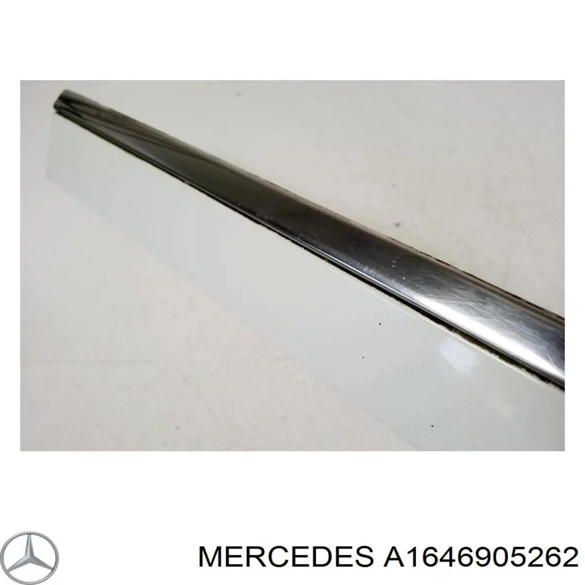 A1646905262 Mercedes Consola do pára-choque dianteiro