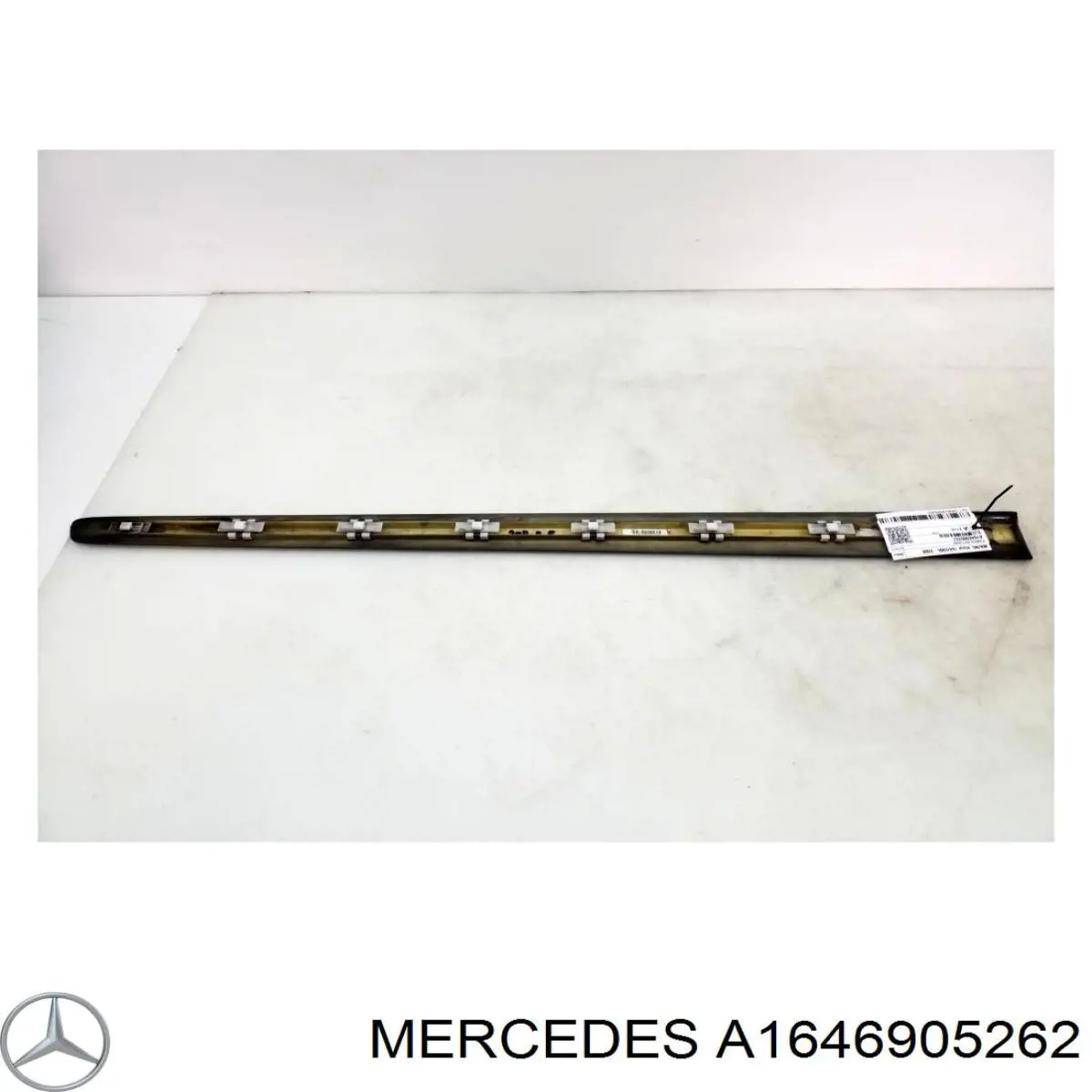 A1646905262 Mercedes Consola do pára-choque dianteiro