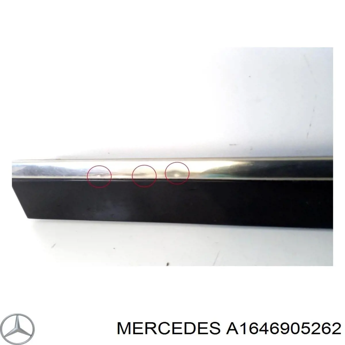 Consola do pára-choque dianteiro Mercedes A1646905262 preço, a partir de 122,31 USD