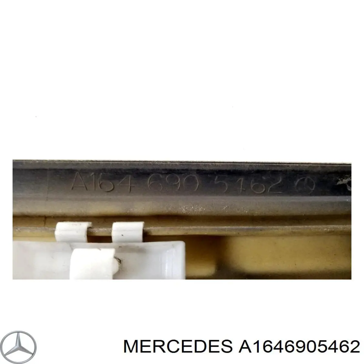 Moldura da porta traseira direita Mercedes A1646905462 preço, a partir de 120,85 USD