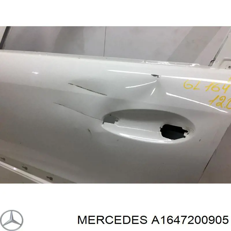 A1647200905 Mercedes Porta dianteira esquerda