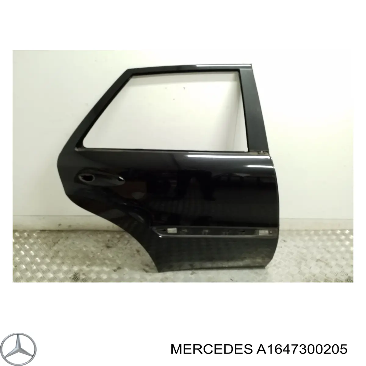 Porta traseira direita Mercedes A1647300205 preço, a partir de 391,59 USD