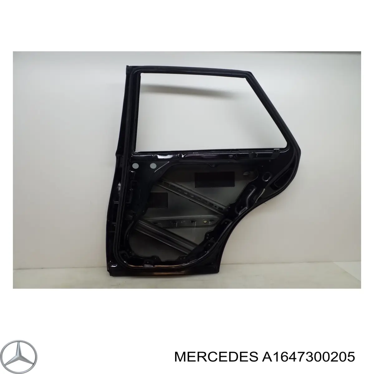 A1647300205 Mercedes Porta traseira direita