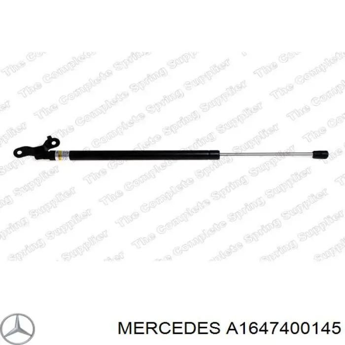 Amortecedor de tampa de porta-malas (de 3ª/5ª porta traseira) Mercedes A1647400145 preço, a partir de 26,06 USD