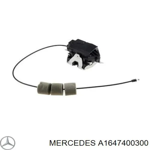 Fecho de tampa de porta-malas (de 3ª/5ª porta traseira) Mercedes A1647400300 preço, a partir de 161,59 USD