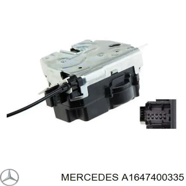 Fecho de tampa de porta-malas (de 3ª/5ª porta traseira) Mercedes A1647400335 preço, a partir de 187,50 USD