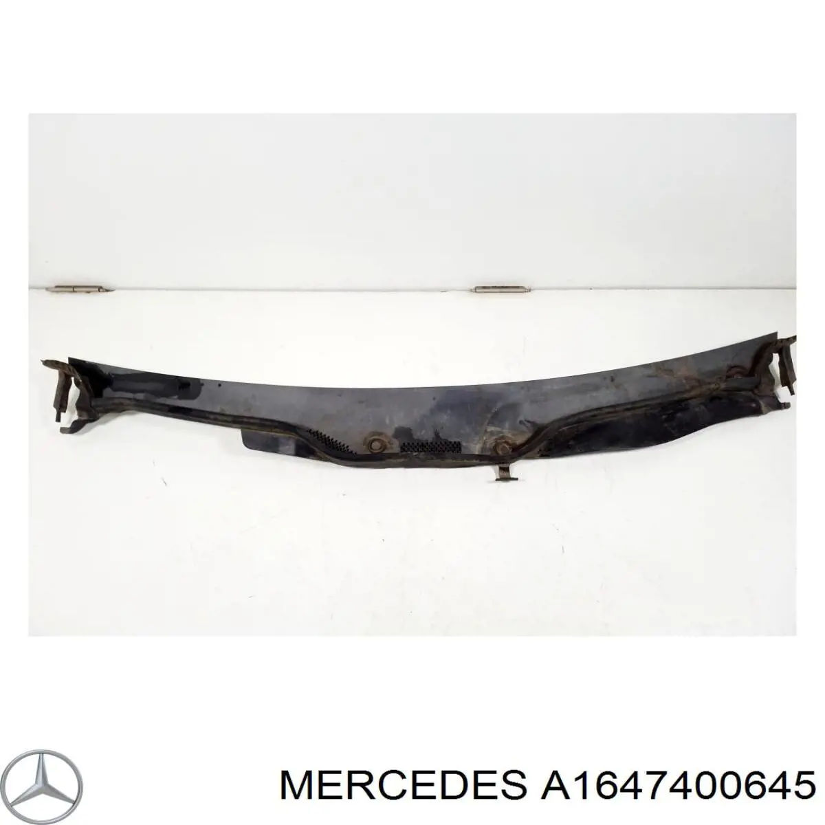 Compre A1647400645 Mercedes Amortecedor de tampa de porta-malas (de 3ª/5ª porta traseira)