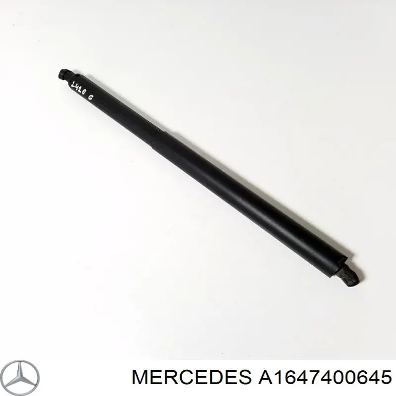 Amortecedor de tampa de porta-malas (de 3ª/5ª porta traseira) Mercedes A1647400645 preço, a partir de 36,72 USD