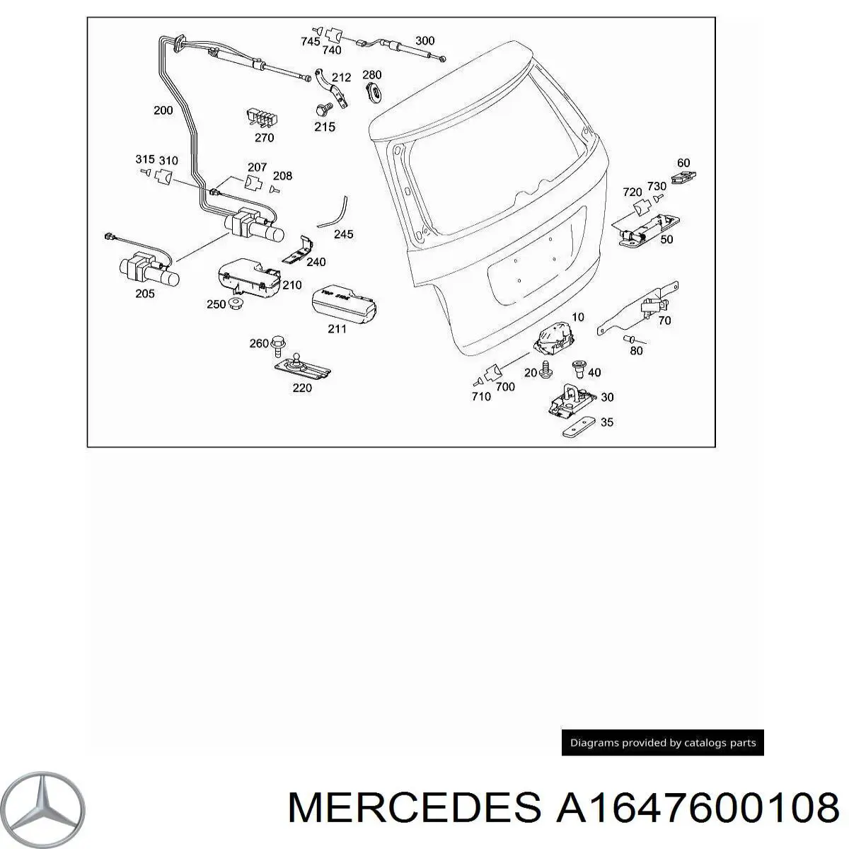 A1647600108 Mercedes 