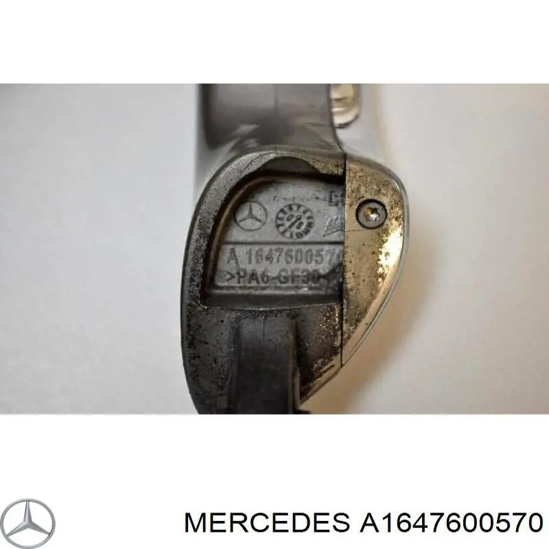 Maçaneta dianteira esquerda externa da porta Mercedes A1647600570 preço, a partir de 54,48 USD